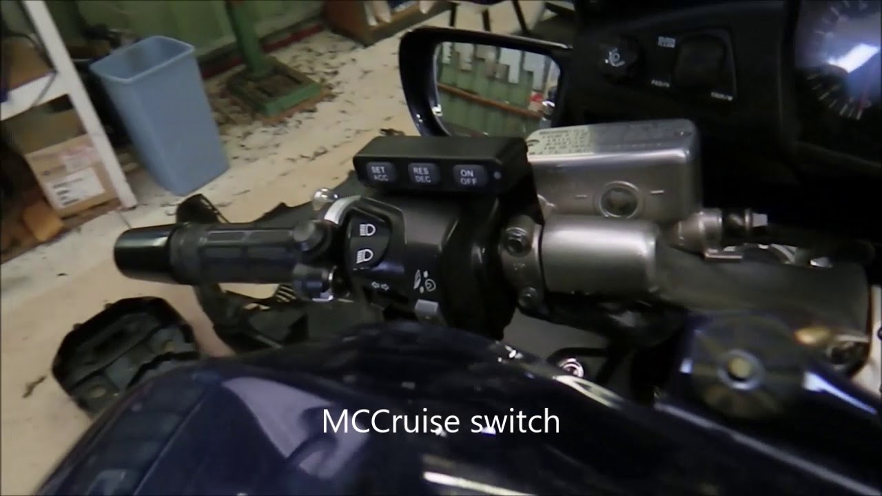St1300 Mccruise Overview - Youtube