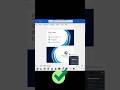 business Card Design in Ms word #msword #businesscardsdesign #shorts