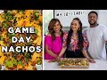 Making “GAME” Day Nachos with My Co-stars!