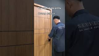 Tipe  Tipe Orang Buka Pintu