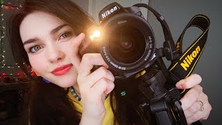 Close Up Photoshoot ASMR Personal Attention