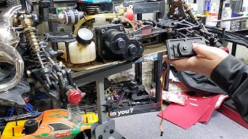 Redcat Rampage Xr servo upgrade