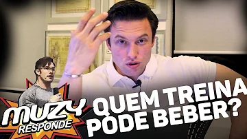 Pode beber álcool depois de malhar?