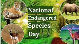 Endangered Species Day /10 Top Endangered species/ May 21 /Beautiful Quotes On Animals