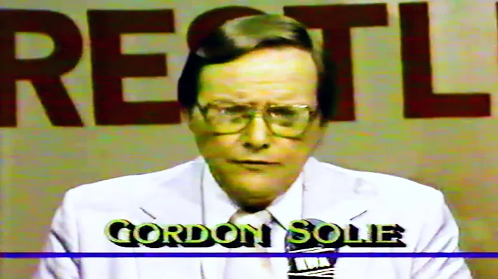 Gordon Solie Announces The Death Of Jay Youngblood...
