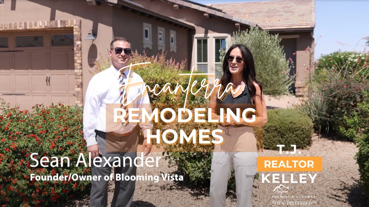 Encanterra Queen Creek Remodeled Home YouTube
