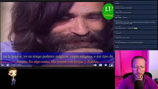 Psicologo analiza la comunicacion de Charles Manson