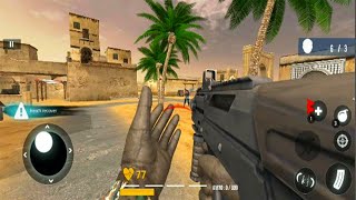 クリティカル ウォー ガン ストライク ミッション - Android ゲームプレイ - FPS シューティング ゲーム Android #4 screenshot 5