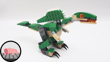 Build a LEGO Dinosaur - Spinosaurus (31058 Alternative Build)