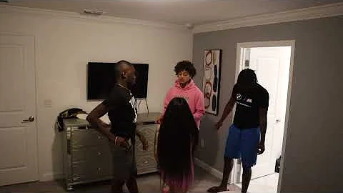 I WAS FLIRTING WITH MY HOMEBOYS GIRLFRIEND *He Tri...