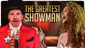 Best "The Greatest Showman" Auditions EVER on Got Talent!