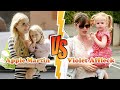 Violet Affleck Vs Apple Martin (Gwyneth Paltrow's Daughter) Transformation ★ From 00 To 2021