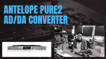 Soundbaker welcomes the Pure2 AD/DA Converter to the studio