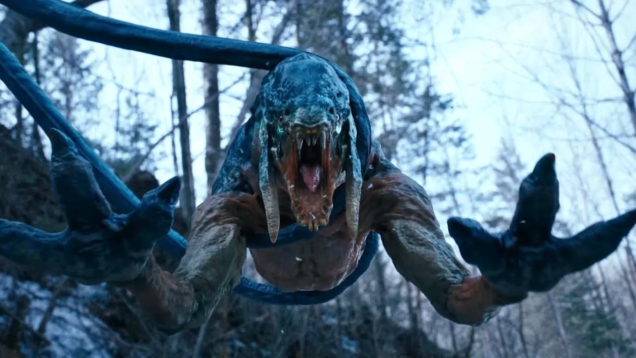 The Hunting | Alien rampage in snow forest，Ranger and poachers fight to survive！