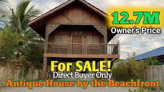 Picturesque Beachfront Private Resort FOR SALE in Zambales! #beachfront #beachlife