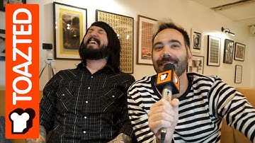 Death From Above 1979 | About "Outrage! is Now" Part 1 | Toazted