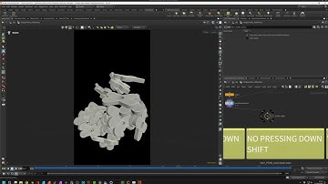 [Houdini Python Scripts] SA Noob Null Walkthrough Video