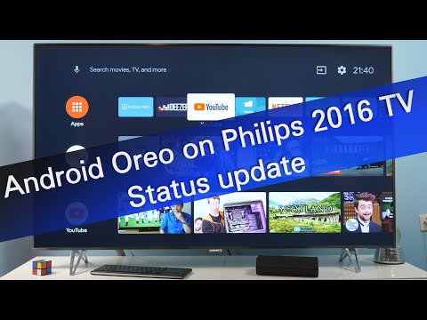 Android Oreo on Philips 2016 UHD TV - status update