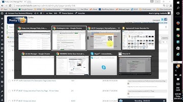 Tutorial : how to set-up your links through Pretty Link and track them in Click Magick
