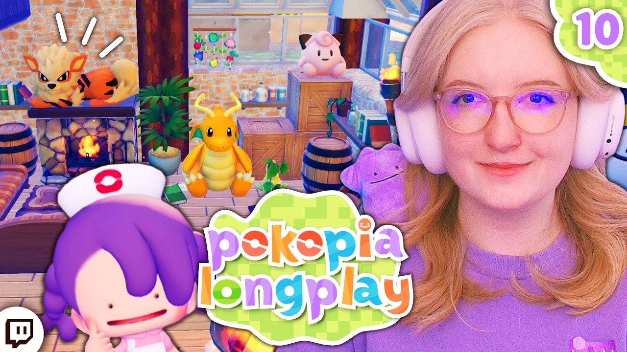 pokopia building a cozy storage space! 🔥🌱💧 || 🎬 streamed [03/18/26 ...
