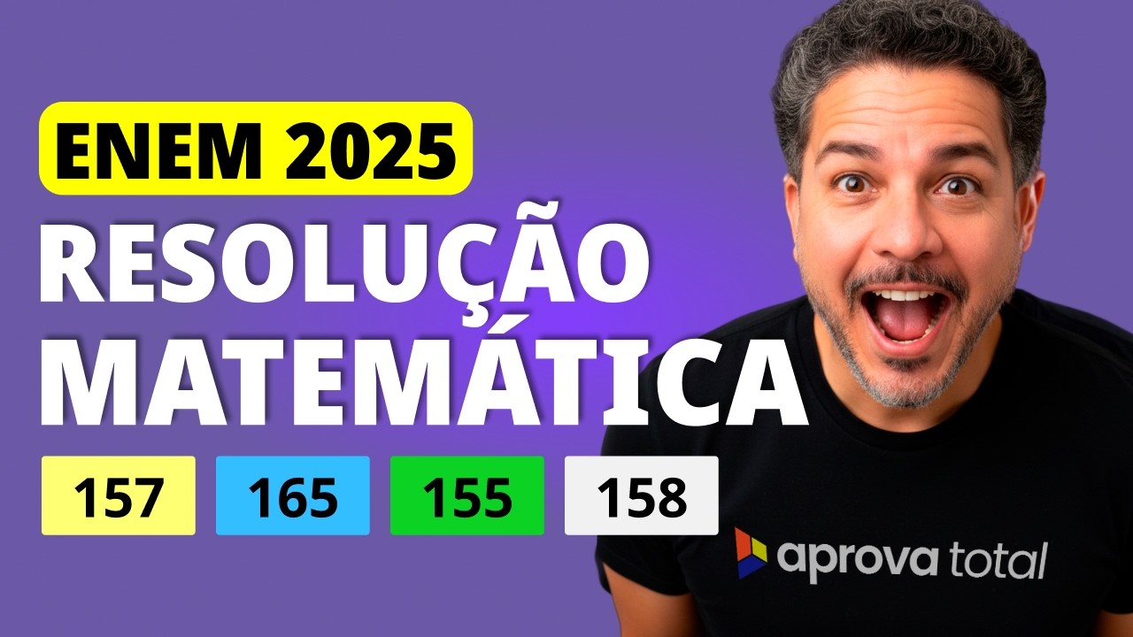 ENEM 2025 Matemática – Questão 157 | Em um estudo clínico, 55 mulheres foram distribuídas