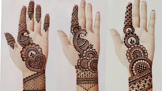 New Eid special Beautiful Fronthand Mehndi Design |Mehndi design for beginners||simple mehndi design