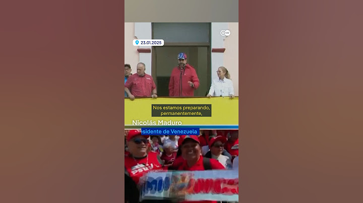 Venezuela se prepara para la lucha armada, afirma Nicolás Maduro