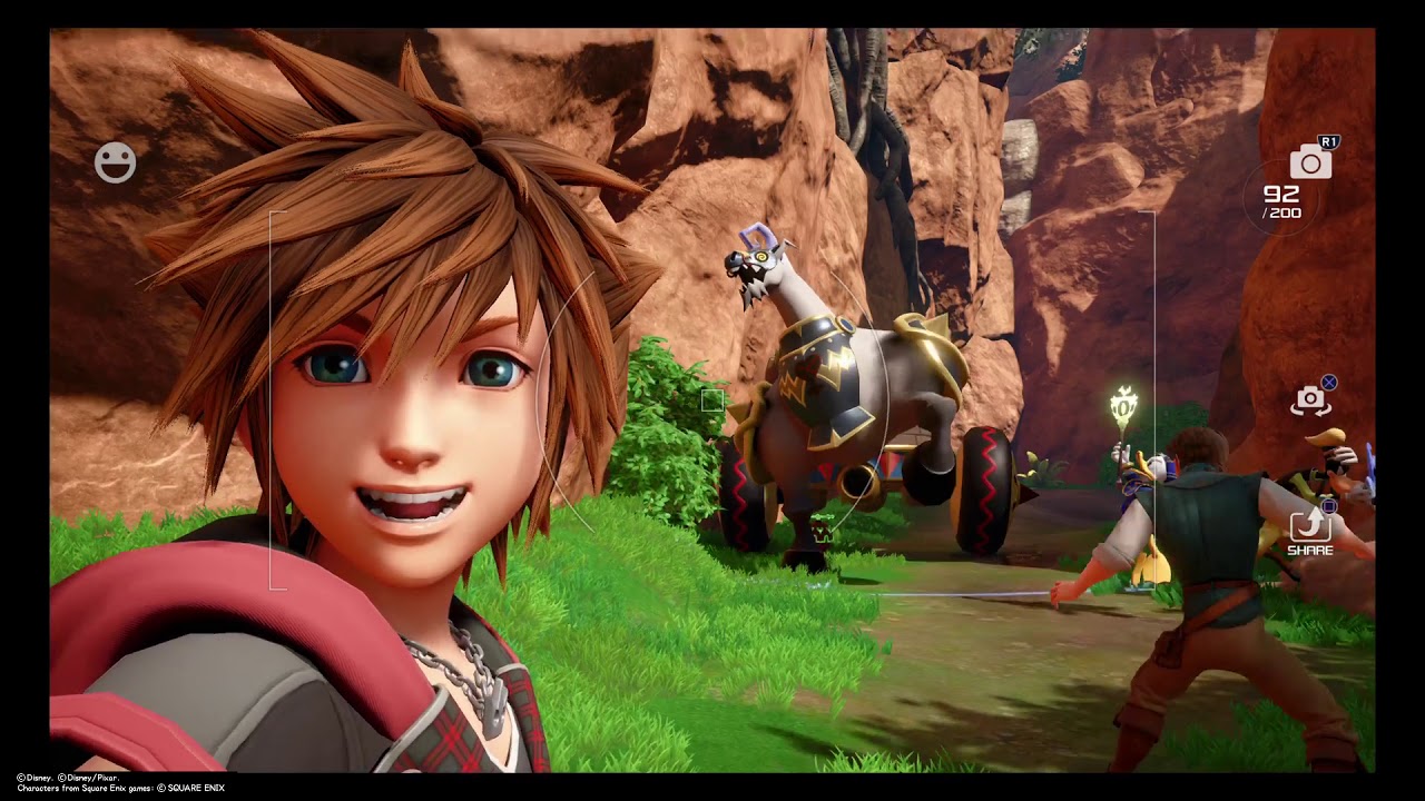 Kingdom Hearts III Battlegate 6 Choas Carriage Stuck Glitch YouTube