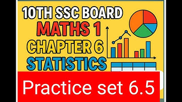10th SSC |  Maths | Chapter 6 | Statistics | Practice set 6.5 | frequency Polygon