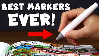 These Are The BEST MARKERS.. !  This Changes Everything