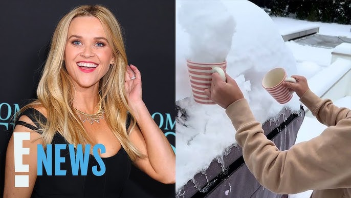 Reese Witherspoon Sends Fans Into A Frenzy After Eating Snow