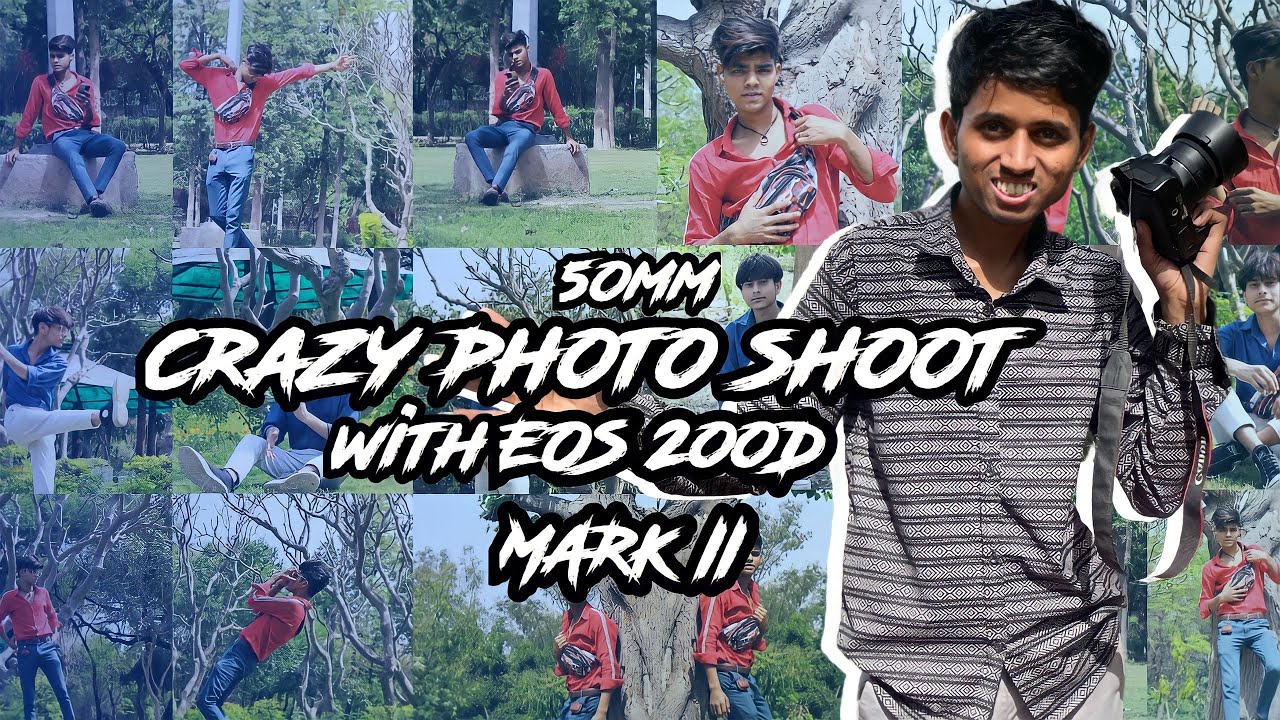 CRAZY PHOTO SHOOT WITH EOS 200 MARK || VLOGS SUSHANT JAZ 2023
