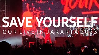 ONE OK ROCK - SAVE YOURSELF 🔥🔥 (LIVE IN JAKARTA 2023) [4K 60]