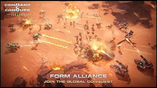 HOT! Command & Conquer LEGIONS Android Gameplay