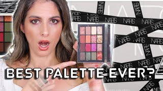 NEW * NARS SUMMER SOLSTICE COLLECTION Eyeshadow Palette and Cheek Duo REVIEW SWATCHES COMPARISONS