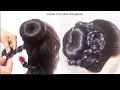 Juda hairstyle for Wedding/party || Hairstyles girl || Perfect Bridal Bun step by step || hairstyle