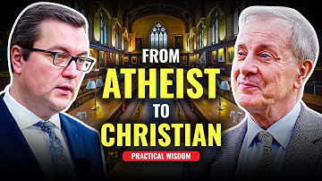How C. S. Lewis Changed His Mind About Atheism | With Alister McGrath