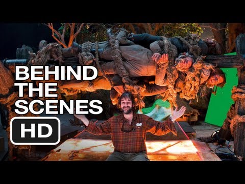 The Hobbit - 150 Behind The Scenes Photos (2012) Peter Jackson Movie HD