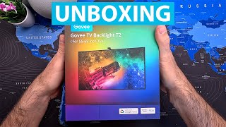 Unboxing Govee Envisual TV Backlight T2