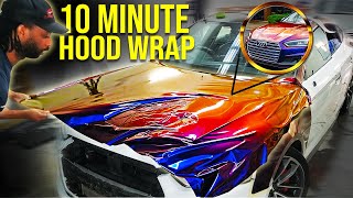 Key TIPS For WRAPPING Your Hood In 10 Minutes