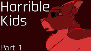 Horrible Kids MAP Part 1 | For KitsuneLatte | Warrior Cats OC | A Rebranded Spark