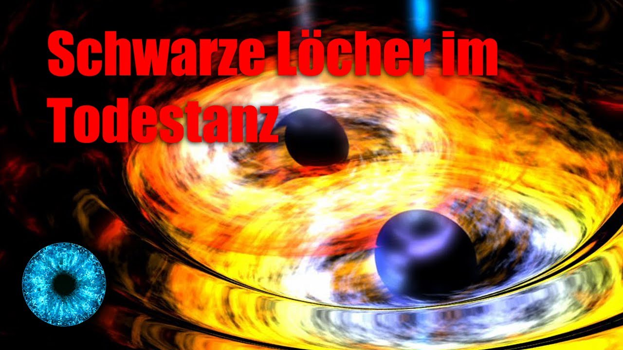 Supermassereiche Schwarze Löcher im Todestanz - Clixoom Science & Fiction