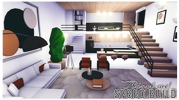 Modern Loft Container Home🌿 Speed Build Roblox Adopt Me!