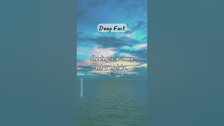 Cheating is a choice...#shorts #facts #subscribe