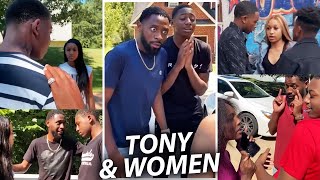 Tony feeling in love, heartbroken \& reborn! - KOUNTRY WAYNE