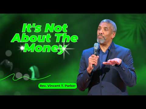 It's Not About The Money