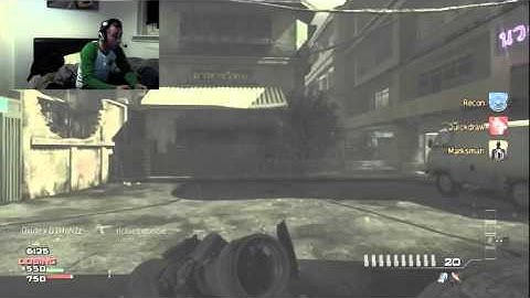 MW3 RTC Sniping Only Ep.6 - Its Beastly!