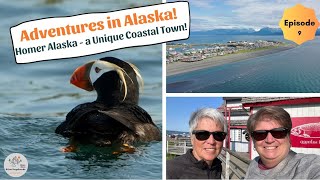 Alaska’s hidden gem: Discover the stunning town of Homer!