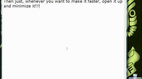 How To: Episode 1: Make Your Windows Vista Faster!