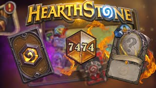 Hearthstone | 76% Win-Rate! First time legend EVER!!